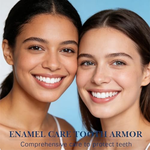 Cavity Repair Tooth Armor Transparent Enamel Strengthening Formula Drops with Hydroxy for Cavity Defense Health, Daily Oral Care Solution-2Packs