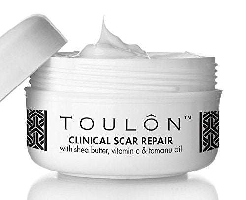 TOULON Scar Removal Cream to Best Remove Old & New Scars with Tamanu Oil