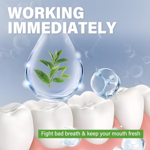Gum Restore Drops - Advanced Repair for Receding Gums and Bad Breath, 4 Fl Oz 2 Count