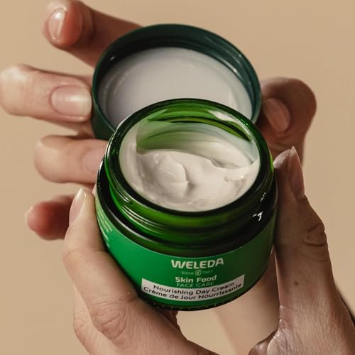 Weleda Skin Food Face Care Nourishing Day Cream,1.3 Fluid Ounce,Plant Rich Moisturizer with Olive Leaf Extract,Squalane and Chamomile,(Pack of 2) 1.3 Fl Oz (Pack of 2)