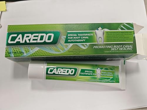 Toothpaste Special Gum Repair for Avoid Root Canal Therapy, Gingivitis Toothpaste fit Gum Care Pulpitis Pain, Mint Flavored 3.5 Oz x 2 Tubes, Both fit Youth Middle-Age & Elders Gift
