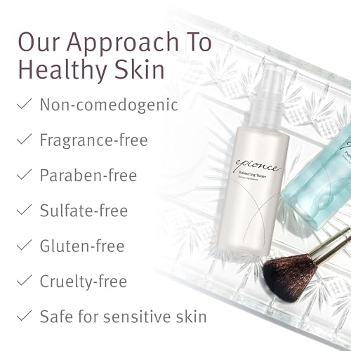 Epionce Balancing Toner Facial Body Toner Alcohol-Free pH Balanced Clear