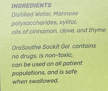 SOCKIT Gel 10g Tube with 1 Extra Spark Dental Co Applicator Tube