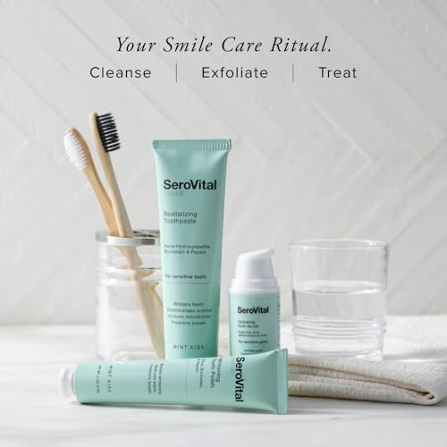 Radiant Smile Kit | Made for Sensitive Teeth | Remineralize, Whiten, Polish
