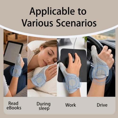 Thumb Brace Spica Splint for Arthritis Carpal Tunnel Pain Relief
