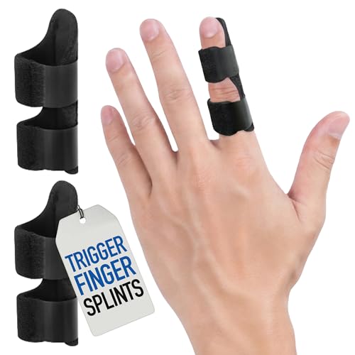 ARMSTRONG AMERICA Finger Splint Braces Bundle