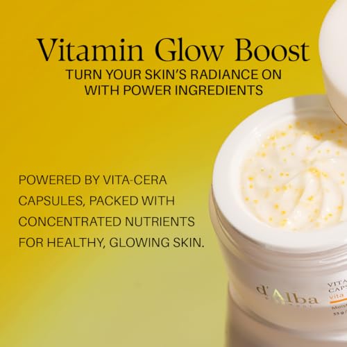 d'alba Piedmont Vita Toning Capsule Cream, Face Moisturizer (1.94 oz) JAR VITA
