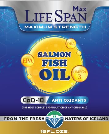 LifeSpan Super Alaskin Fish Oil for Dog and Cats. - BeesActive Australia