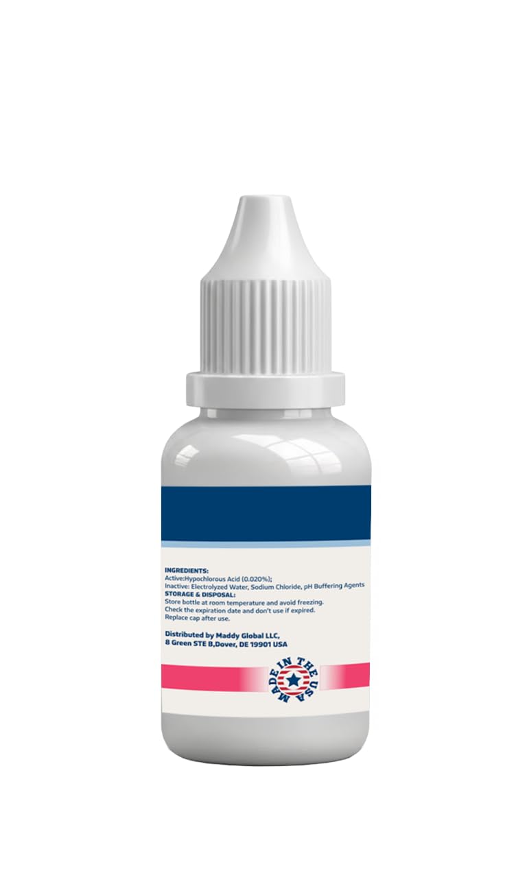 EYEMYCIN pet Eye Drops 1 fl oz Eye Drops for Dogs and Cats Vet-Recommended Dog Eye Infection Treatment to Soothe Infection Allergy,Relieve Dry Eyes Pink Eyes, Pet Tear Stain Cleaner Horses & Birds
