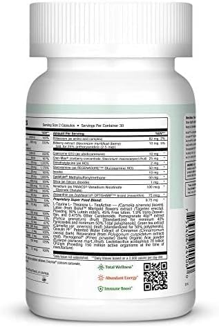 Womens Multivitamin 50 Plus – Daily Multivitamin for Women Over 50 with Vitamin B12, A, D, C, Zinc, Magnesium & More – Energy, Immune & Heart Support Womens Multi Vitamins - Non-GMO – 60 Capsules | Kosher | Multivitamin 50 Plus with B12, Zinc & Magnesi...