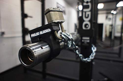 Blocker Collar - Lock Your bar and Weight Plates - Fits Most Bars and All Olympic Bars - Made in USA