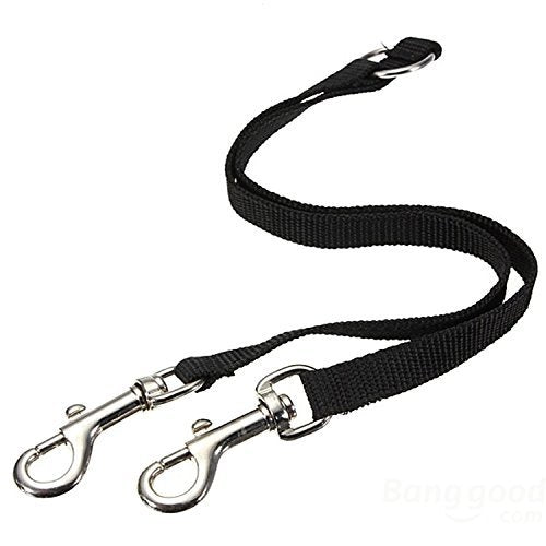 No Tangle Dog Leash Coupler, Dual Double Dog Adjustable Splitter Lead Sturdy Walker Trainer Leash for Two Dogs… - BeesActive Australia