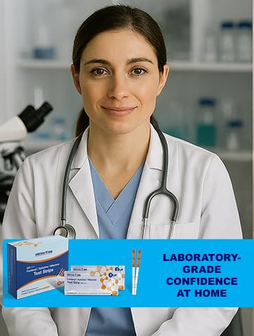 3-in-1 Fentanyl/Xylazine/Nitazene Test Strips for Liquid, Pills & Powder Substances, 5 Count, Made in USA, 10x More Sensitive - for Harm Reduction & Forensic Investigation - BeesActive Australia