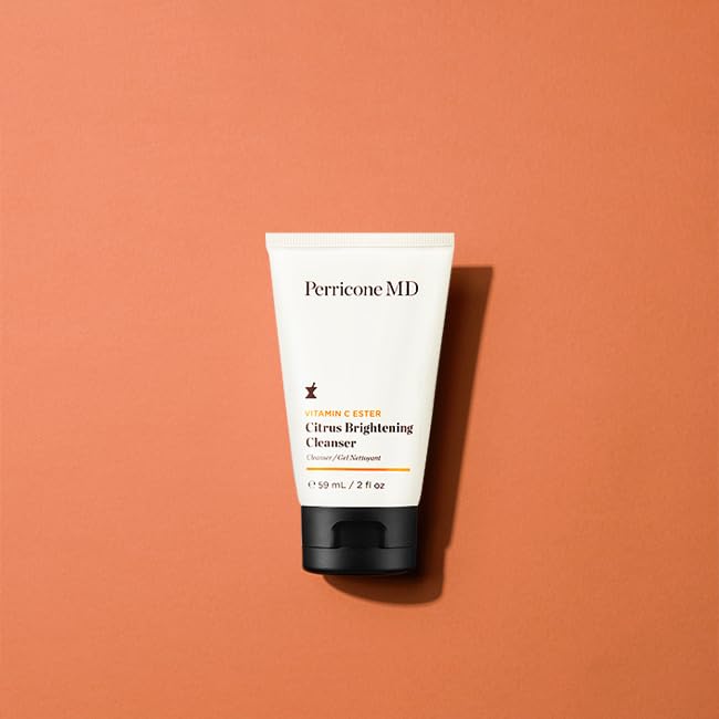 Perricone MD Vitamin C Ester Citrus Brightening Cleanser 2 Fl Oz (Pack of 1)
