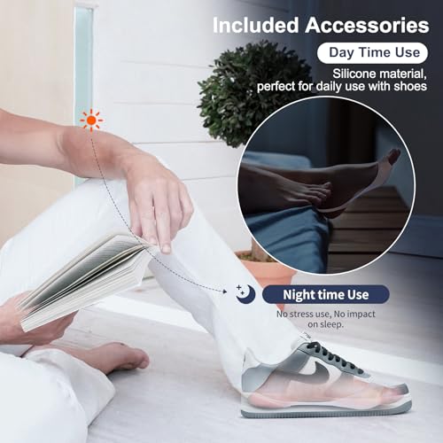 Kutain Upgraded Bunion Corrector for Women and Men, Big Toe Spacers(1PCS) Black 1