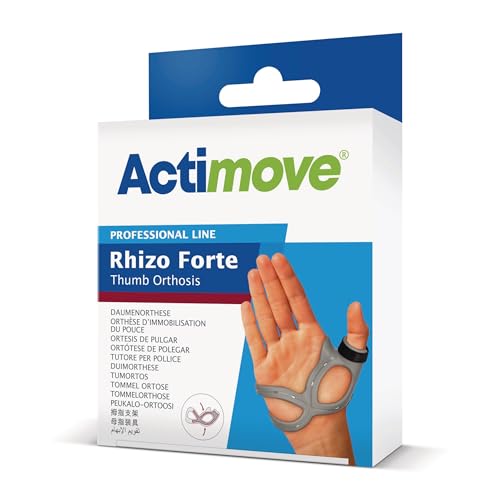 Actimove Professional Line Rhizo Forte Thumb Brace Grey Medium Right