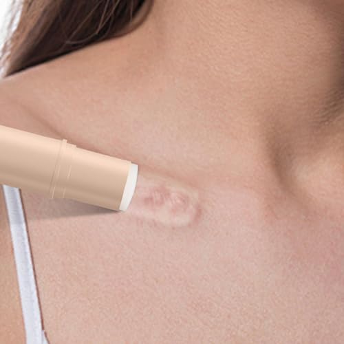 Scar Stick, Scar Solutions Silicone Scar Stick, Thick Solid Velvety Film for Old, Burn Scars, Acne, Stretch Marks, Formula Infused with Asiatica Extracts and Vitamin E for Skin Smoother, Softer