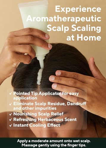AROMATICA Rosemary Scalp Scrub 5.82oz / 165g 5.8 Ounce (Pack of 1)