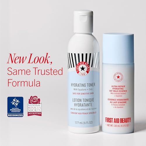 First Aid Beauty Ultra Repair Hydrating Oat Milk Essence, 4.5 oz
