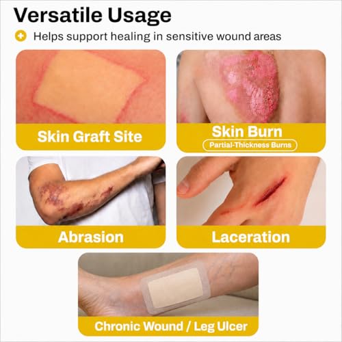 AWD Medical Xeroform Petrolatum Dressing, Non-Adherent, 5x9 in, 25 Count 5"x9" (25 Pack)