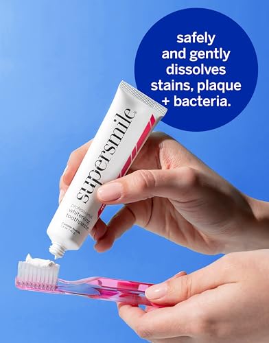 Supersmile Peppy Mint Whitening Travel Kit, 5-Piece TSA Set
