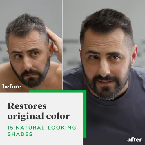 JUST FOR MEN Shampoo-In Color, Hair Color, Medium Brown H-35 (3 Pack) 1 Count (Pack of 3)