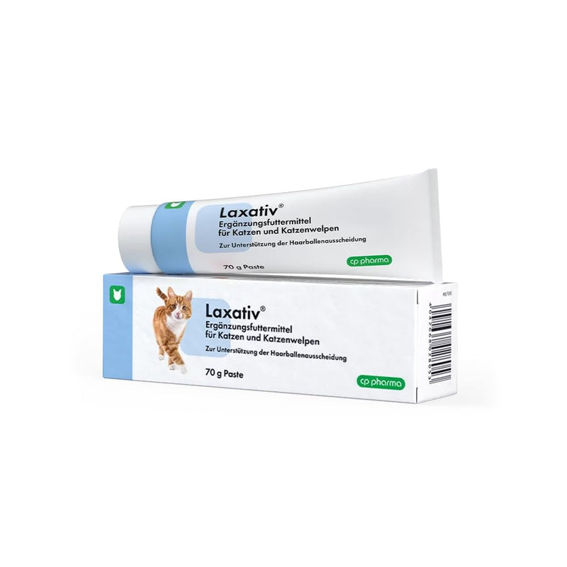 CP-Pharma Laxative Gels for Cats and Puppies, Against Hairballs, 70 g - BeesActive Australia