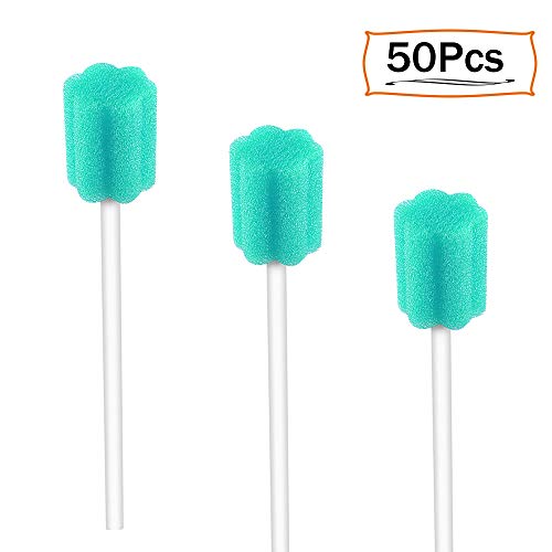 250 Count Unflavored Disposable Oral Swabs 5color-250pcs