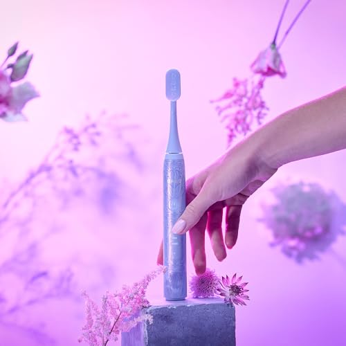 ORDO x Wicked Sonic Lite Electric Toothbrush | Rechargeable Sonic Toothbrush for Adults & Teens with USB-C Charging, 2 Modes & Travel Cap, Glinda Upland