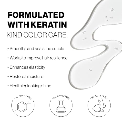 Keracolor High Shine Tinted Hair Gloss,In-Shower Glaze, 9 Colors Espresso