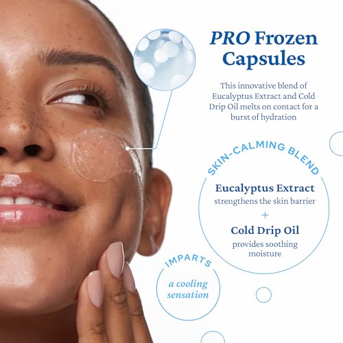 belif Aqua Bomb Frozen Gel Cream - Cooling Relief with Panthenol & Niacinamide - Daily Soothing & Hydrating Moisturizer, Lightweight, Korean Skincare, 1.69 fl oz Citrus 1.69 Fl Oz (Pack of 1)