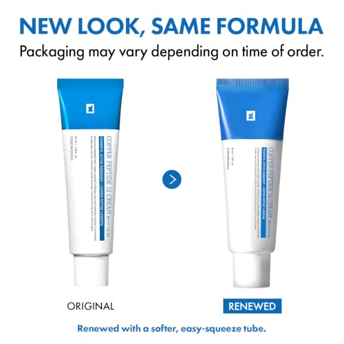 TOSOWOONG Copper Peptide 12 Cream, Anti-Aging for Fine Lines, Wrinkles