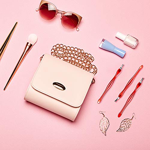 Mudder 30 Pcs Cuticle Cutter, V Shaped Stainless Steel Cuticle Remover Tool