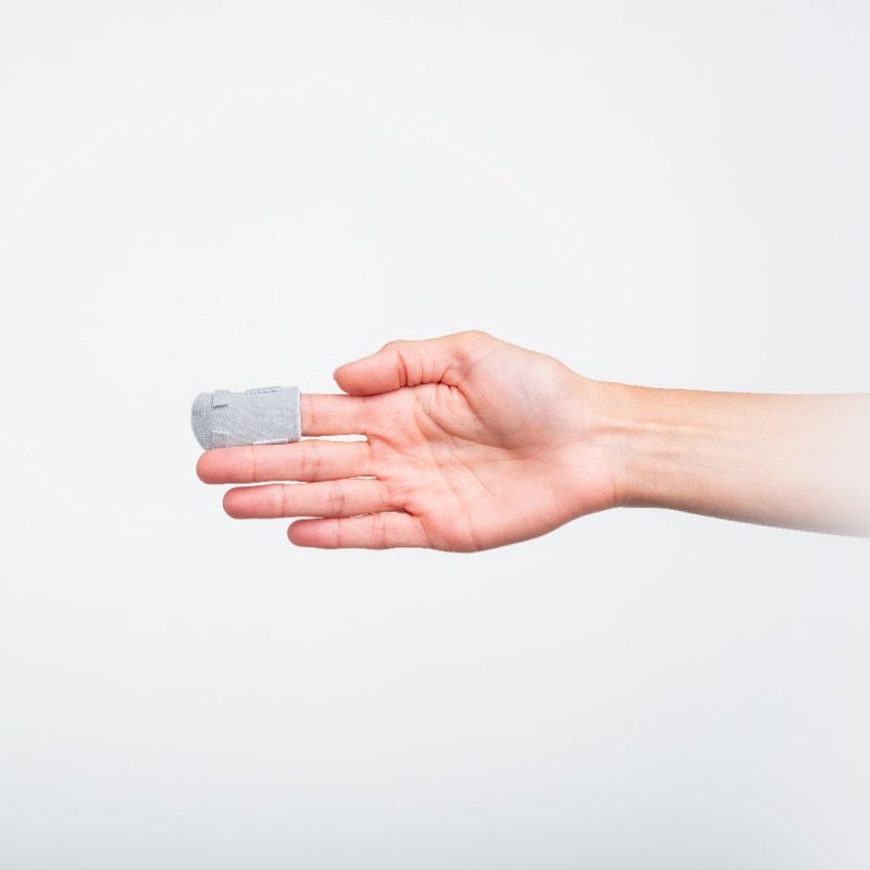 Chrisofix Mallet Finger Splint (DIP), Secures Appropiate Positioning, Flexible, X-Ray Transparent, Medium