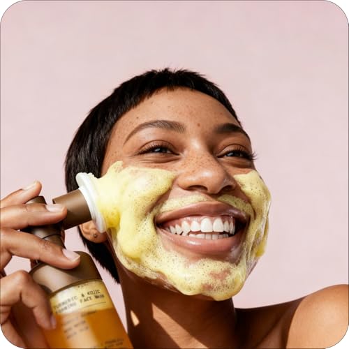 Glo Melanin Turmeric & Kojic Foaming Face Wash - 120ml