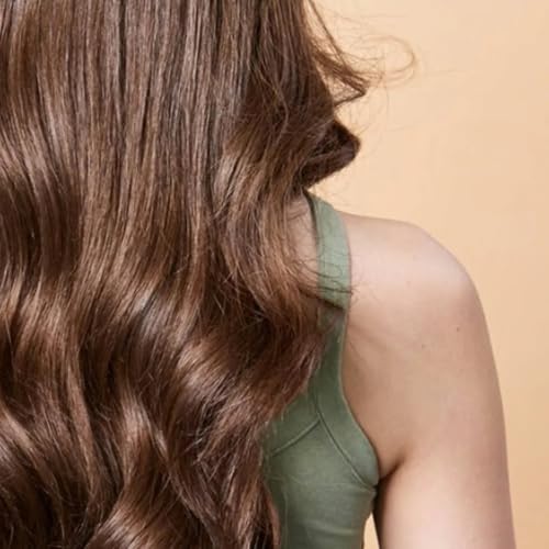 khadi MEDIUM BROWN Natural Hair Color - Hair dye for lively, warm cinnamon brown to strong, deep medium brown - 100% plant-based - 3.5 oz 3.5 Ounce (Pack of 1)