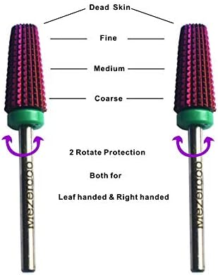 Nail Bit, 5-in-1 Multi-Bit Combination, Carbide Nail Drill Bit for Nail Machines -  Australia