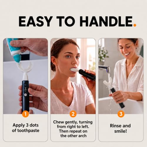 Replacement Heads Compatible with Philips® Sonicare® - Y-Brush Adult 12+