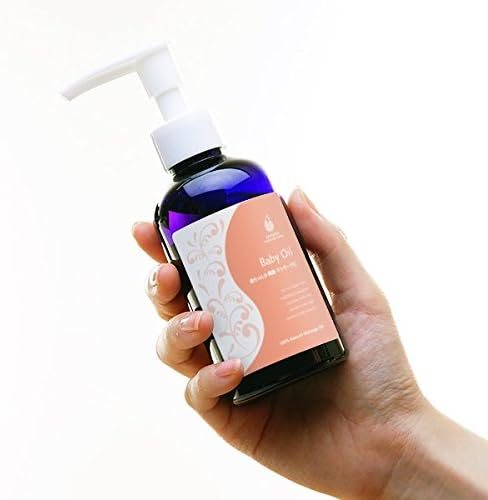 AMOMA Baby Oil, 100% Vegetable, Additive-Free, For Sensitive Babies, 6.3 fl oz (160 ml), Suitable for the Whole Family, Baby Massage, Moisturizing, Skin Care, Hypoallergenic, Drying, Baby -  Australia