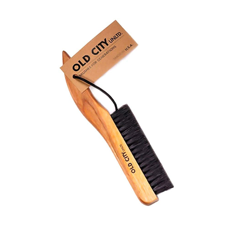 Clothes Brush Garment Brush-USA-Lint Brushes for Clothes, Lint Remover for Clothes 100% Boar Bristle Men's Wool Suit Brush, Suede, Furniture and Upholstery, Hat Brush - BeesActive Australia