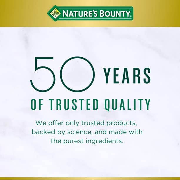 Nature's Bounty Cranberry Fruit 4200 mg, Plus Vitamin C, 120 Softgels