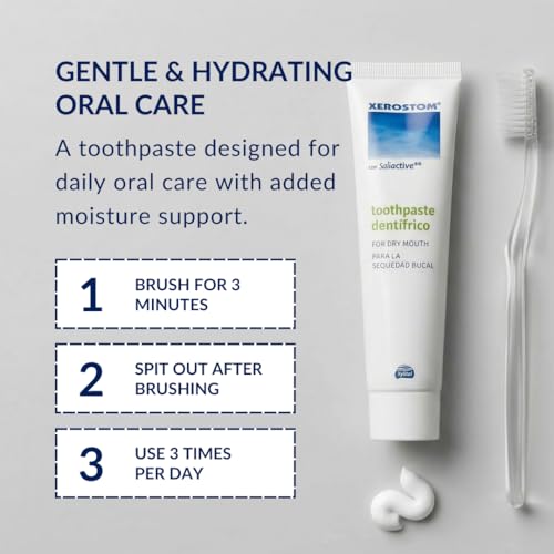 With Saliactive For Dry Mouth Or Xerostomia Toothpaste 50ml