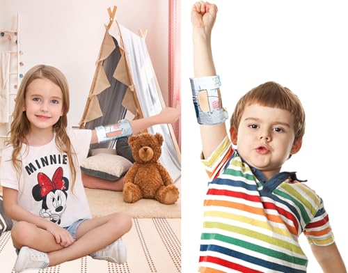 Prevention of face scratching, thumb-sucking habits, pulling on IV lines Child elbow immobilizers, splints and arm restraints, Infant child to prevent hand-to-face habits (Small) Small