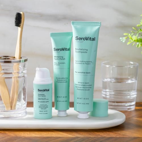 Radiant Smile Kit | Made for Sensitive Teeth | Remineralize, Whiten, Polish