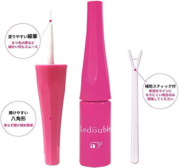 Adult Ledouvre 0.16 fl oz (4 ml) Double Layer Teardrop Bag with Bangs -  Australia