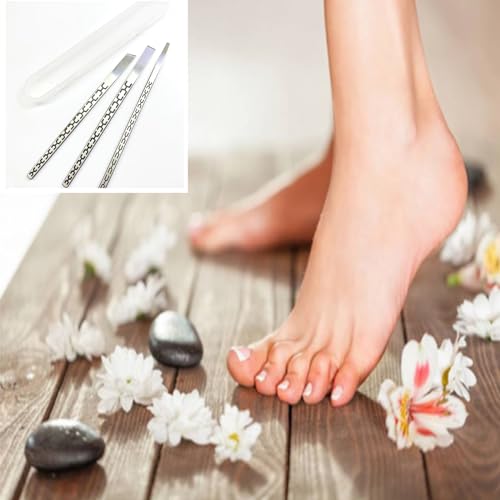 Stainless Steel ingrown toenail Pedicure Knife Set,Professional Foot Skin Scraper Repair Sharp Blade kit for Nail Corn Callus Paronychia Treatment. (1) 1