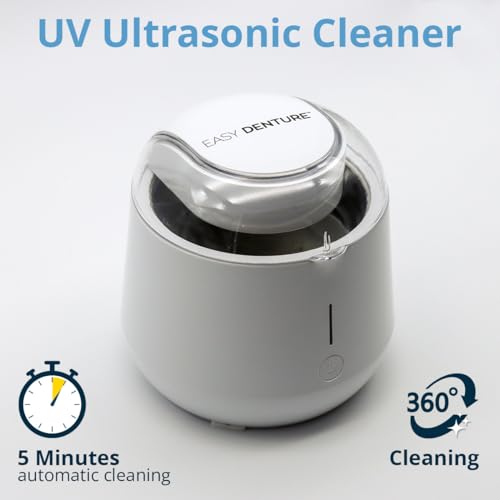 UV Ultrasonic Denture Cleaner