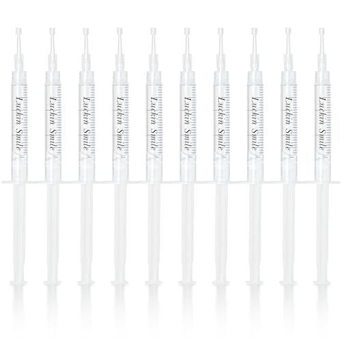 Teeth Whitening Gel Kit: 44% Teeth Whitening Gel Refills and Dental Gingival Barrier Protection Gel- No Sensitivity Teeth Whitening and Protection for a Brighter Whiter Smile