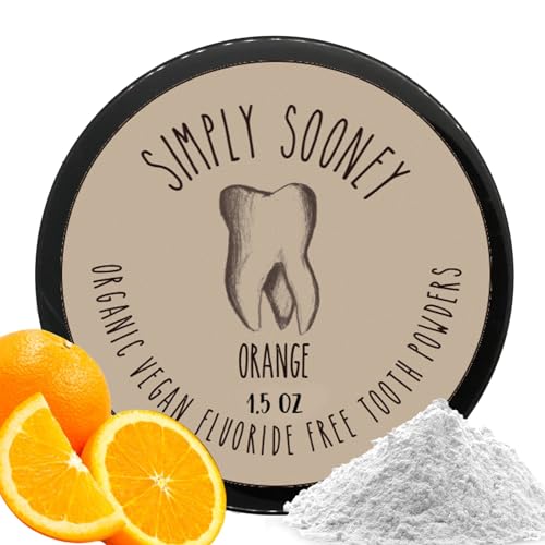 Peppermint and Orange Bundle Vegan Fluoride Free Toothpaste Powder