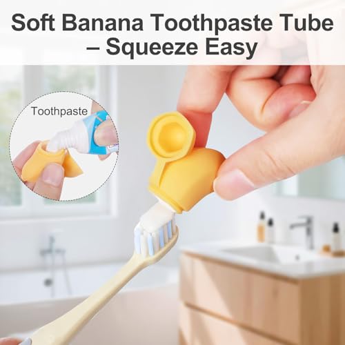 Toothbrush Case Kit Portable Folding Tooth Brush Holder; Toothbrush Case for Travel- Travel Toothpaste Cap Container